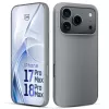 3MK PROTECTION Apple iPhone 17 Pro Max Custodia Hardy Mellow grigio