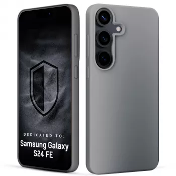 3MK PROTECTION Samsung Galaxy S24 FE - Custodia 3mk Hardy Mellow grigio