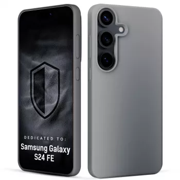 3MK PROTECTION Samsung Galaxy S24 FE - Custodia 3mk Hardy Mellow grigio