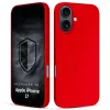 3MK PROTECTION Apple iPhone 17 - Custodia 3mk Hardy Mellow rosso