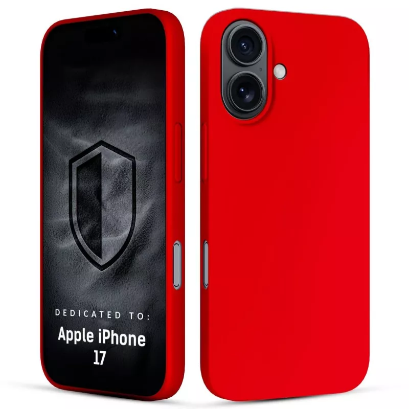 3MK PROTECTION Apple iPhone 17 - Custodia 3mk Hardy Mellow rosso