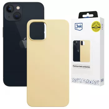 3MK PROTECTION Apple iPhone 15 Custodia Hardy Mellow MagCase giallo