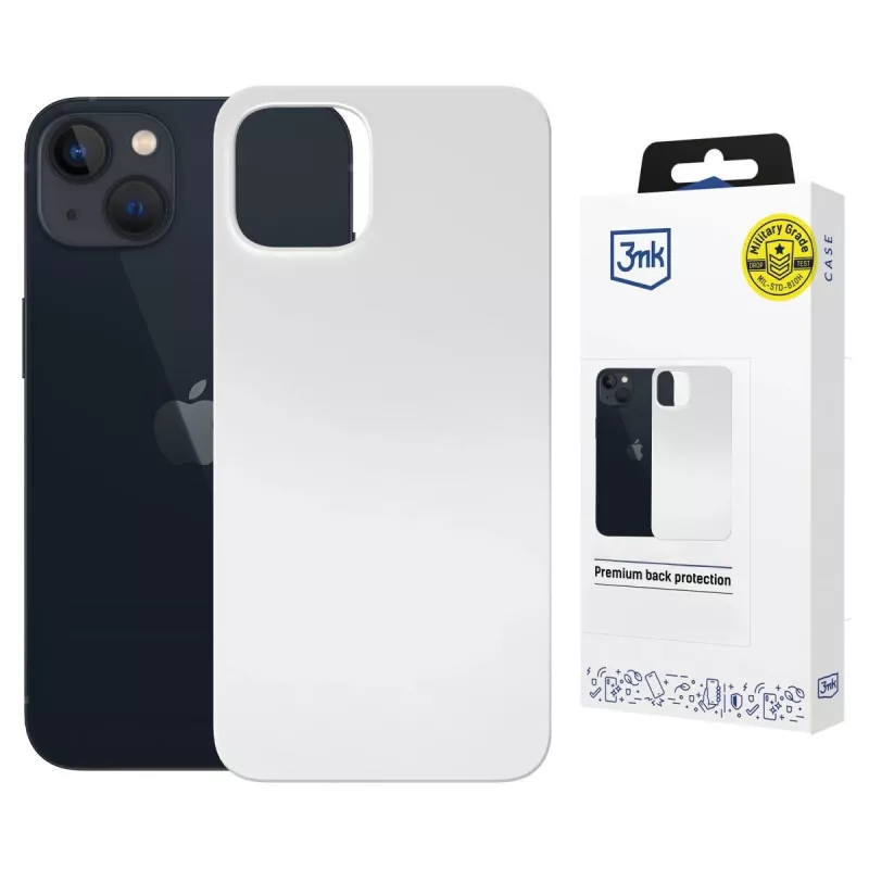 3MK PROTECTION Apple iPhone 14 Plus - Custodia 3mk Hardy Mellow MagCase bianco