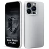 3MK PROTECTION Apple iPhone 14 Pro Max Custodia Hardy Mellow MagCase bianco