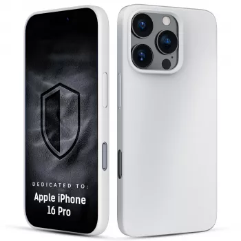 3MK PROTECTION Apple iPhone 16 Pro - Custodia 3mk Hardy Mellow MagCase bianco