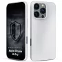 3MK PROTECTION Apple iPhone 16 Pro - Custodia 3mk Hardy Mellow MagCase bianco
