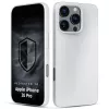 3MK PROTECTION Apple iPhone 16 Pro - Custodia 3mk Hardy Mellow MagCase bianco