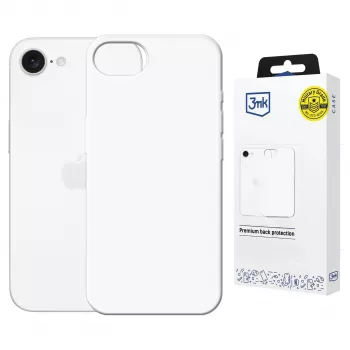 3MK PROTECTION Apple iPhone 16E/ iPhone 17E - Custodia 3mk Hardy Mellow MagCase bianco
