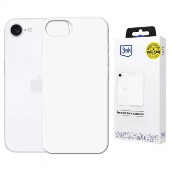 3MK PROTECTION Apple iPhone 16E/ iPhone 17E - Custodia 3mk Hardy Mellow MagCase bianco