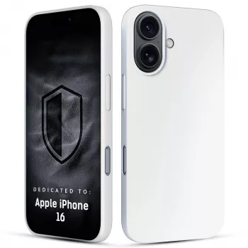 3MK PROTECTION Apple iPhone 16 - Custodia 3mk Hardy Mellow MagCase bianco