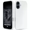 3MK PROTECTION Apple iPhone 16 - Custodia 3mk Hardy Mellow MagCase bianco