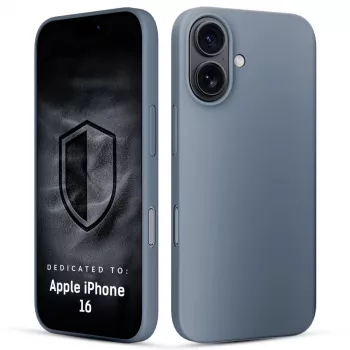 3MK PROTECTION Apple iPhone 16 - Custodia 3mk Hardy Mellow MagCase blu oltremare