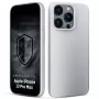 3MK PROTECTION Apple iPhone 13 Pro Max Custodia Hardy Mellow MagCase bianco argento