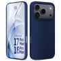 3MK PROTECTION Apple iPhone 17 Pro Max Custodia Hardy Mellow blu scuro