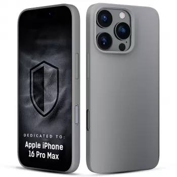 3MK PROTECTION Apple iPhone 16 Pro Max - Custodia 3mk Hardy Mellow MagCase titanio naturale