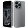3MK PROTECTION Apple iPhone 16 Pro Max - Custodia 3mk Hardy Mellow MagCase titanio naturale