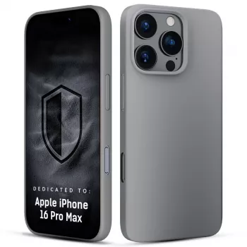 3MK PROTECTION Apple iPhone 16 Pro Max - Custodia 3mk Hardy Mellow MagCase titanio naturale
