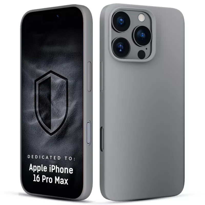 3MK PROTECTION Apple iPhone 16 Pro Max - Custodia 3mk Hardy Mellow MagCase titanio naturale