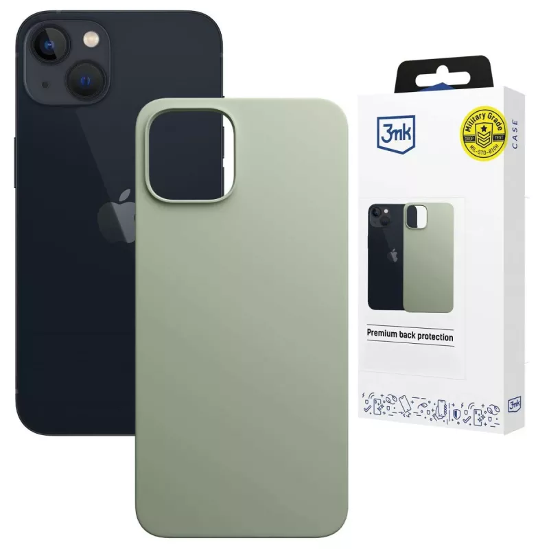 3MK PROTECTION Apple iPhone 15 Plus - Custodia 3mk Hardy Mellow MagCase verde