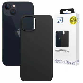 3MK PROTECTION Apple iPhone 15 Plus - Custodia 3mk Hardy Mellow MagCase nero