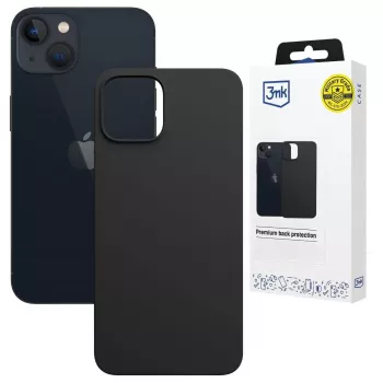 3MK PROTECTION Apple iPhone 15 Plus - Custodia 3mk Hardy Mellow MagCase nero
