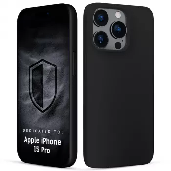 3MK PROTECTION Custodia Hardy Mellow MagCase nero per Apple iPhone 15 Pro