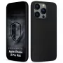 3MK PROTECTION Apple iPhone 15 Pro Max Hardy Mellow MagCase Cover posteriore nero