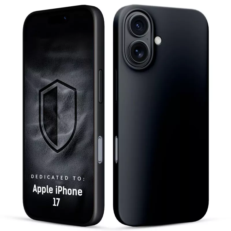 3MK PROTECTION Apple iPhone 16 Plus - 3mk Hardy Mellow MagCase nero