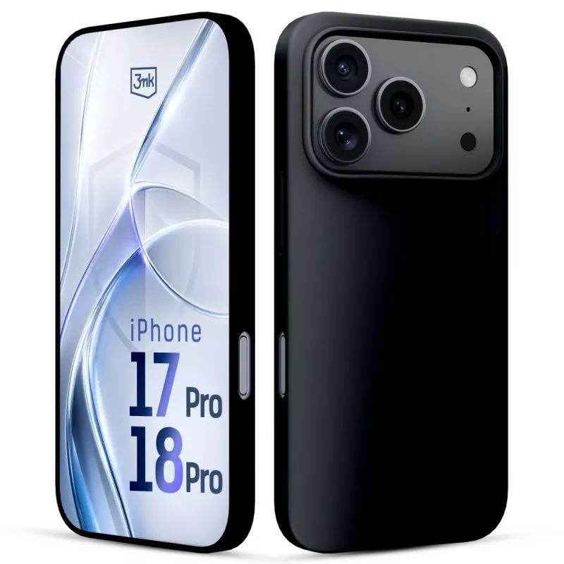 3MK PROTECTION Apple iPhone 17 Pro - 3mk Hardy Mellow MagCase nero