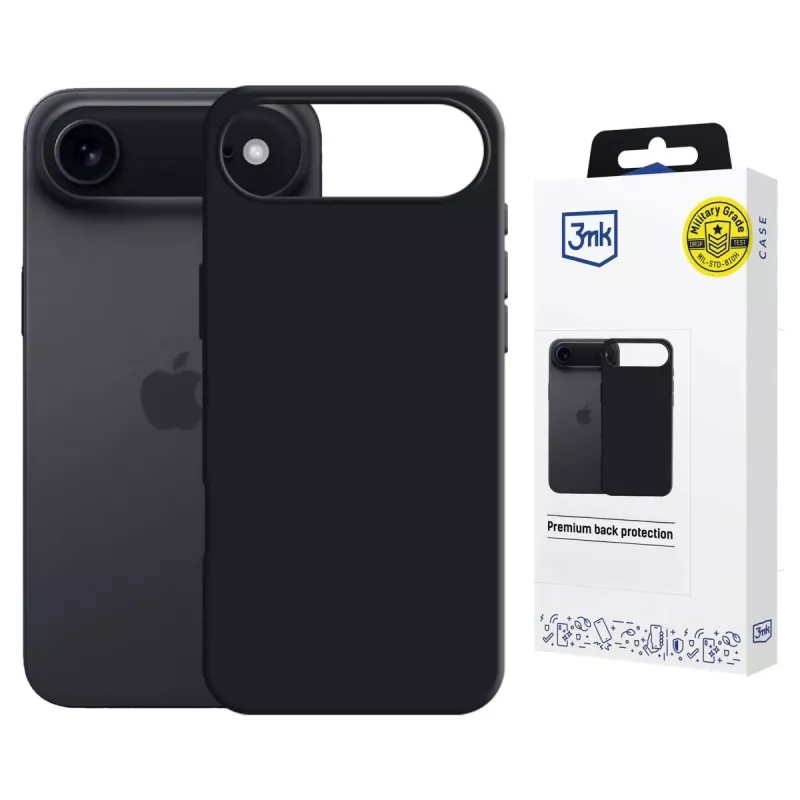 3MK PROTECTION Apple iPhone Air - 3mk Hardy Mellow MagCase nero