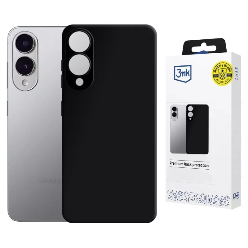 3MK PROTECTION Samsung Galaxy S25 Edge - 3mk Hardy Mellow MagCase nero