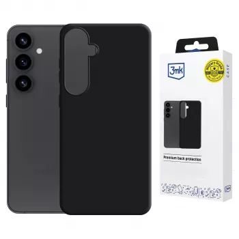 3MK PROTECTION Samsung Galaxy S25+ - 3mk Hardy Mellow MagCase nero