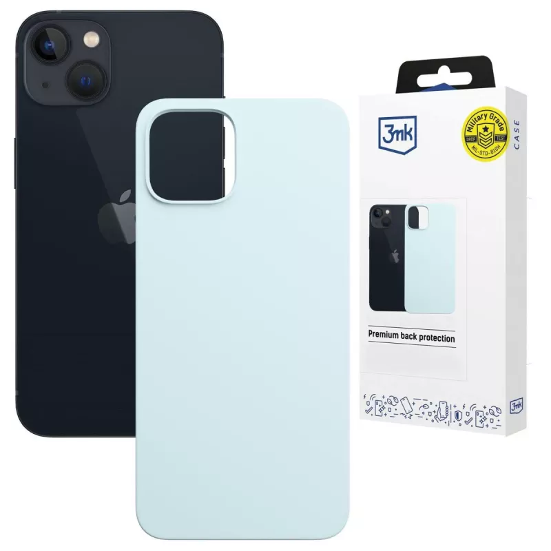 3MK PROTECTION Apple iPhone 15 Plus - 3mk Hardy Mellow MagCase blu