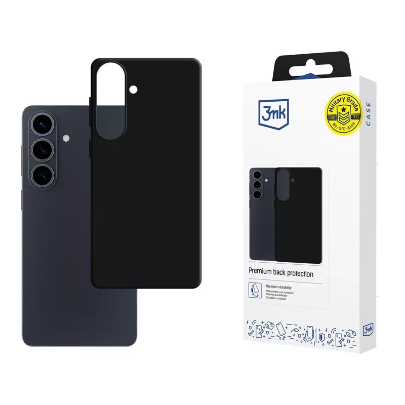 3MK PROTECTION Samsung Galaxy S26 - 3mk Hardy Mellow MagCase nero