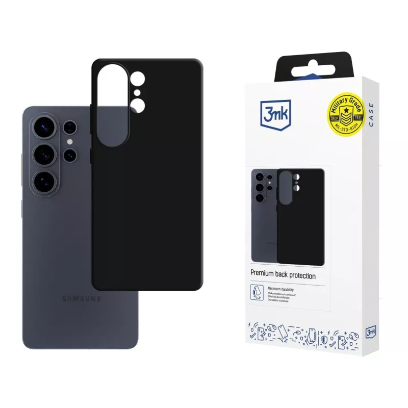 3MK PROTECTION Samsung Galaxy S26 Ultra - 3mk Hardy Mellow MagCase nero