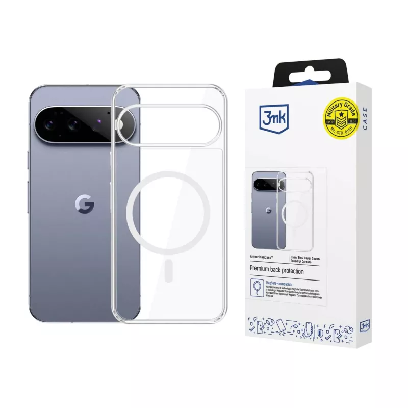 3MK PROTECTION Google Pixel 11 - 3mk Hardy LiqForce MagCase nero
