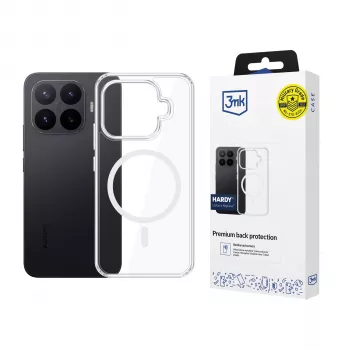3MK PROTECTION Xiaomi 17T Pro - Custodia 3mk Hardy LiqForce MagCase