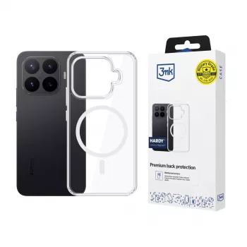 3MK PROTECTION Xiaomi 17T Pro - Custodia 3mk Hardy LiqForce MagCase
