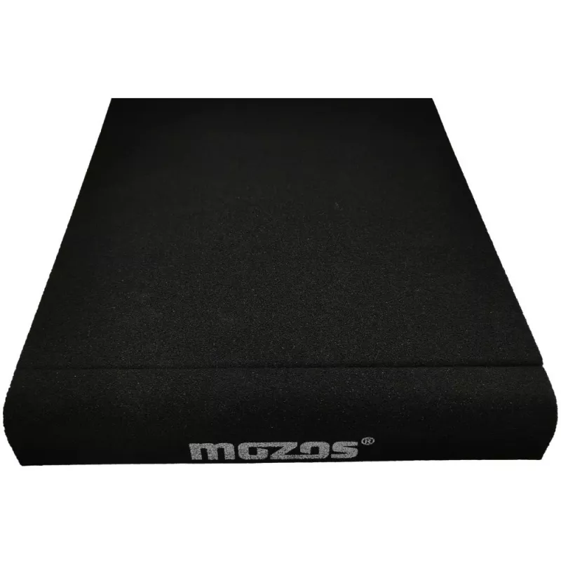 MOZOS ISOPAD-S Pad Isolanti Acustici per Monitor da Studio (Coppia, Nero)