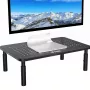 MOZOS SPM3 Rialzo Supporto Monitor Nero