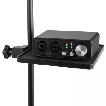 MOZOS TNIA2 Mensola Premium per Supporto 245x185mm Nero