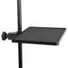 MOZOS TNIA2 Mensola Premium per Supporto 245x185mm Nero