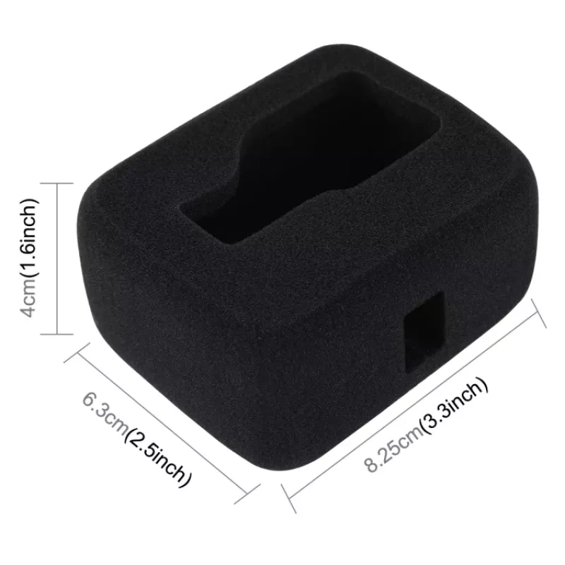 PULUZ Copertura in schiuma antivento per GoPro Hero 8 Black - PU445B