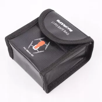 SUNNYLIFE custodia ignifuga per 2 batterie DJI Mavic Air