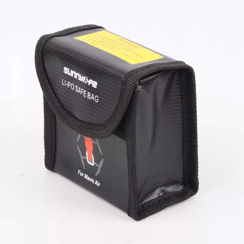 SUNNYLIFE custodia ignifuga per 2 batterie DJI Mavic Air