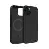 Crong Color Cover Custodia Magnetica per Apple iPhone 15 Plus compatibile MagSafe (nero)