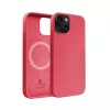Crong Color Cover Custodia Magnetica per iPhone 15 Plus MagSafe (rosa)