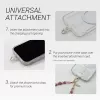 Crong Phone Charm Lanyard Anchor Gold