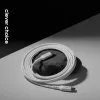 Crong Armor Link Cavo USB-C a USB-C 100W PD 5A 200cm Bianco