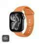 Crong Liquid Strap per Apple Watch 38/40/41/42 mm (Arancione)